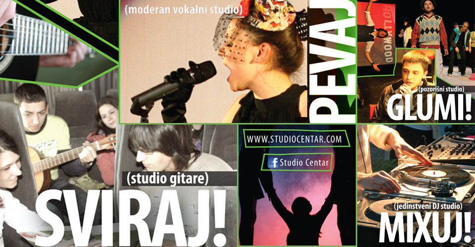 U ponudi Studio Centra 
